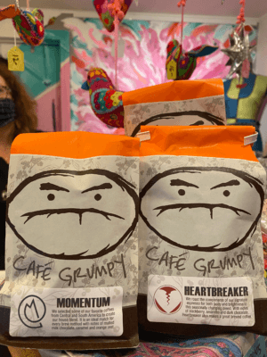 Cafe Grumpy Coffee - Momentum
