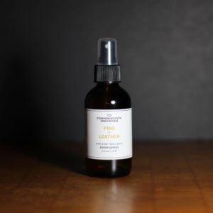 Commonwealth Provisions - Room Spray - Pine + Leather