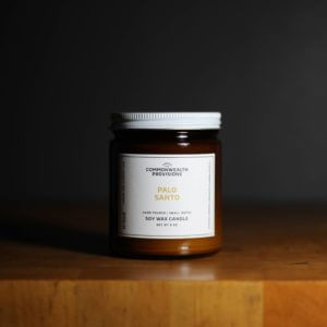 Commonwealth Provisions - Soy Candle - Palo Santo