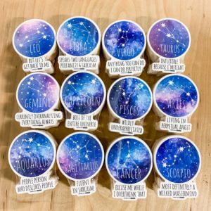 Zodiac Sticker