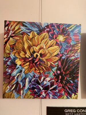 Yellow Flower Canvas Print - Greg Conyers