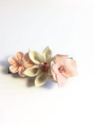 Multi Flower Hair Clip