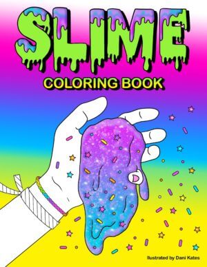 Slime Coloring Book