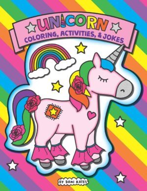 Unicorn Coloring and Jokes Book