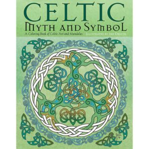 Amber Lotus Publishing - Celtic Myth And Symbol Coloring Book