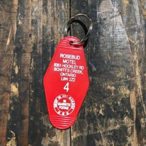 The 3 Sisters Design Co. - Motel Key Fob - Rosebud Motel