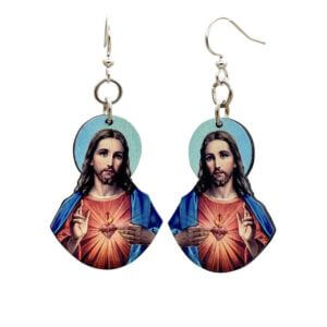Jesus Earrings