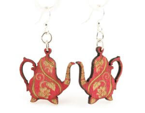 Teapot Earrings