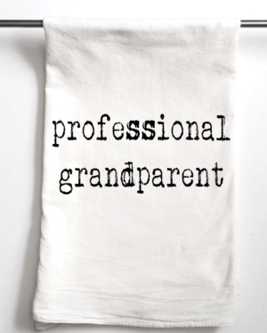 Aspen Lane - Professional Grandparent | Gift Towel