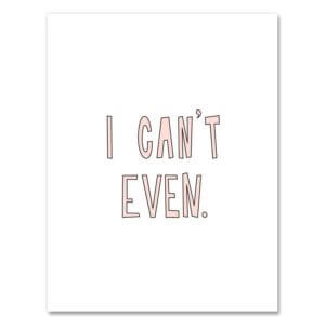 Near Modern Disaster - I Can't Even