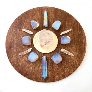 Tamra Copper LA - Copper + Crystal Grid