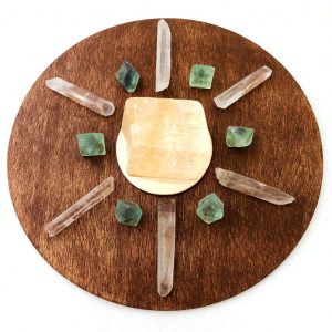 Tamra Copper LA - Copper + Crystal Grid