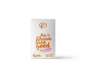 Kanda Chocolates - Milk Ghanaian Chocolate - 38% Ghana Cocoa - 10 Bars