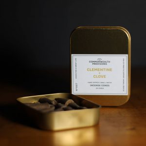 Commonwealth Provisions - Incense Cones - Clementine + Clove