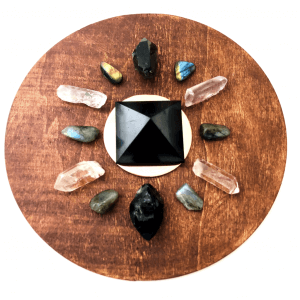 Tamra Copper LA - Copper + Crystal Grid