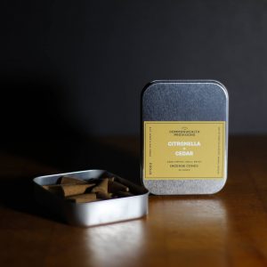 Commonwealth Provisions - Citronella Incense Cones - Citronella + Cedar