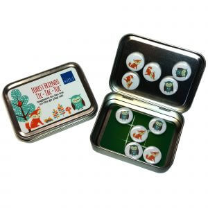 kittd - Forest Friends Tic-Tac-Toe On-the-Go