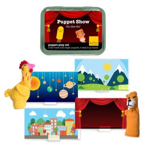 kittd - Puppet Show On-the-Go