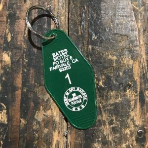 The 3 Sisters Design Co. - Motel Key Fob - Bates Motel