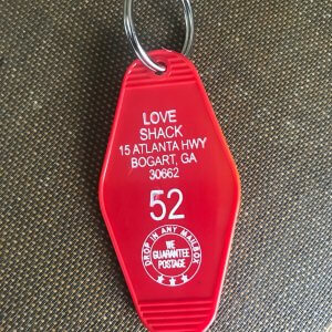 The 3 Sisters Design Co. - Motel Key Fob - Love Shack