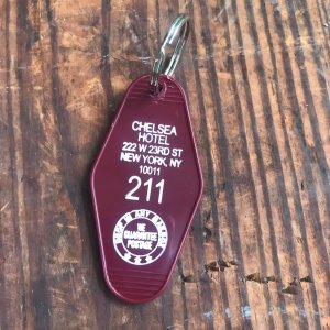 The 3 Sisters Design Co. - Motel Key Fob - Chelsea Hotel
