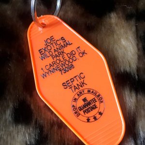 The 3 Sisters Design Co. - Motel Key Fob - Joe Exotic Animal Park