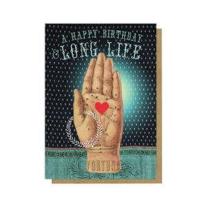 PAPAYA - Greeting Card - Long Life Birthday