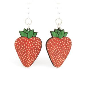 Green Tree Jewelry - Strawberry Earrings