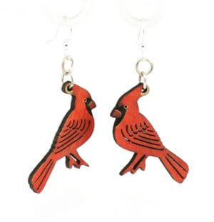 Green Tree Jewelry - Cardinal Earrings