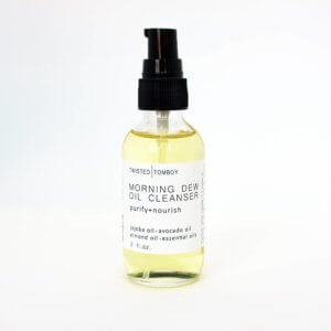 Twisted Tomboy | Bath+Body - Morning Dew Facial Oil Cleanser