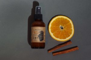 Sea Witch Botanicals - Spray Perfume - Quoth the Raven, Orange, Cinnamon, Clove