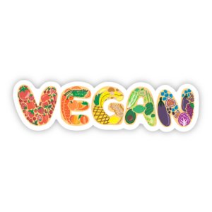 Big Moods - Vegan Lettering Sticker