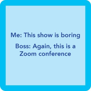 Drinks on Me coasters - Zoom