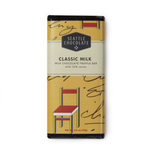 Seattle Chocolate - Classic Milk Truffle Bar
