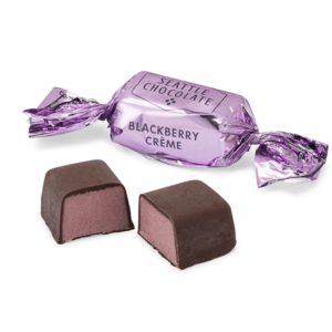 Seattle Chocolate - Blackberry Crème Truffles 2lb