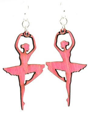Green Tree Jewelry - Ballerina Earrings