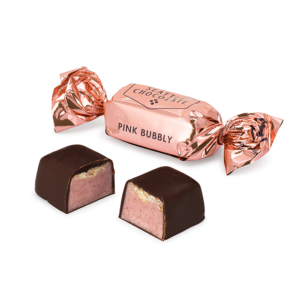 Seattle Chocolate - Pink Bubbly Truffles 2lb