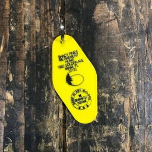 The 3 Sisters Design Co. - Motel Key Fob - Shady Pines