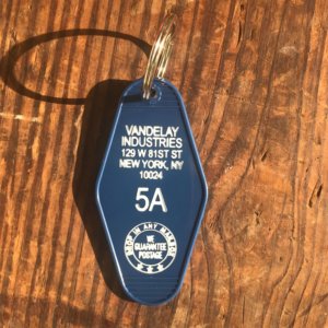 The 3 Sisters Design Co. - Motel Key Fob - Vandelay Industries
