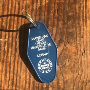The 3 Sisters Design Co. - Motel Key Fob - Shawshank State Prison