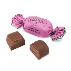 Seattle Chocolate - Malted Milk Ball Truffles