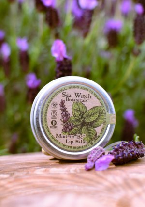 Sea Witch Botanicals - Lip Balm: Mint to Be - Peppermint Lavender
