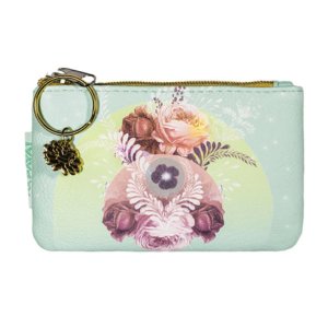 PAPAYA - Coin Purse - Solar Blooms