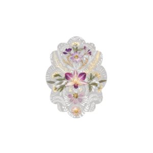 PAPAYA - Sticker, Orchid Lace