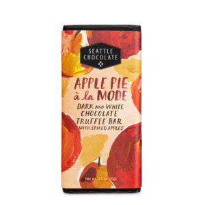 Seattle Chocolate - Apple Pie à La Mode Truffle Bar