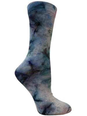 RocknSocks - Nebula Tie Dye Organic Cotton Crew Socks