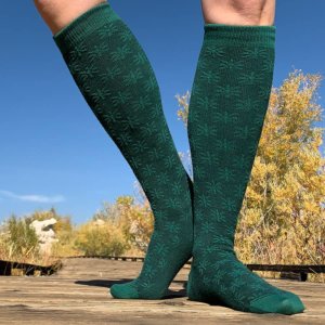 RocknSocks - Lydia Hunter Star Organic Cotton Knee High Socks