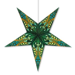 WHIRLED PLANET - Andromeda Paper Star Lantern