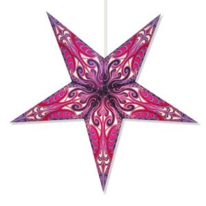 WHIRLED PLANET - Andromeda Paper Star Lantern