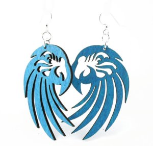 Green Tree Jewelry - Macaw Earrings
